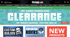 Desktop Screenshot of doggscooters.com